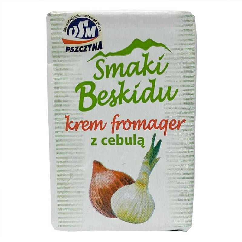 Serek  krem fromage z cebulką Smaki Beskidu 75 g