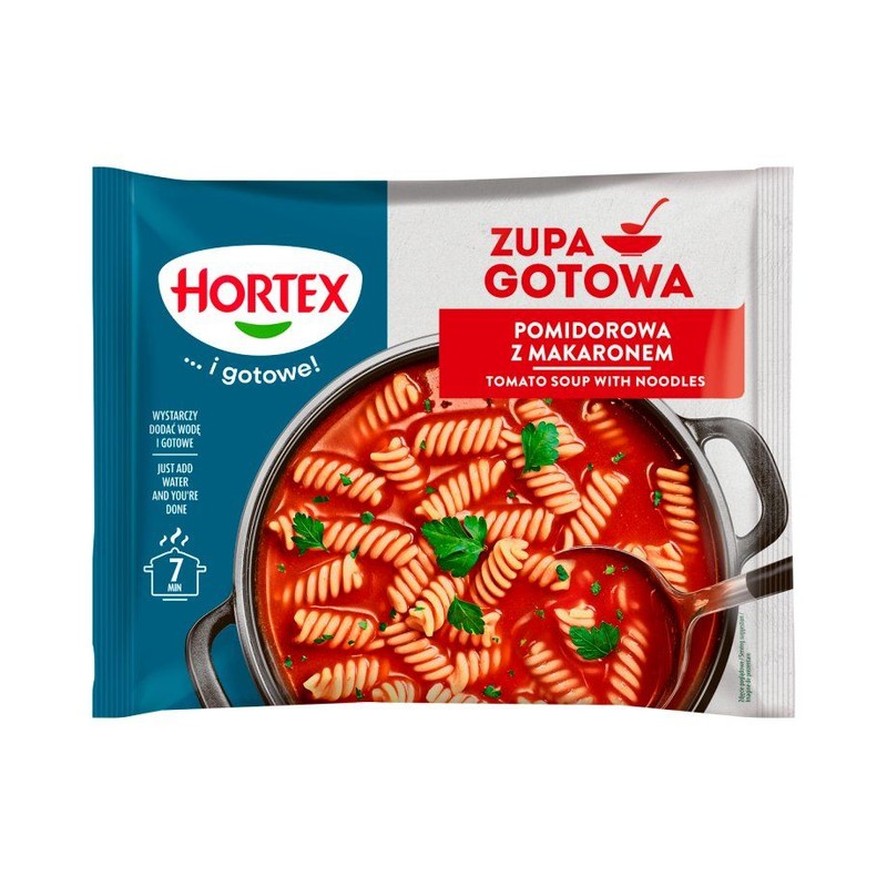 Gotowa zupa pomidorowa Hortex 350 g