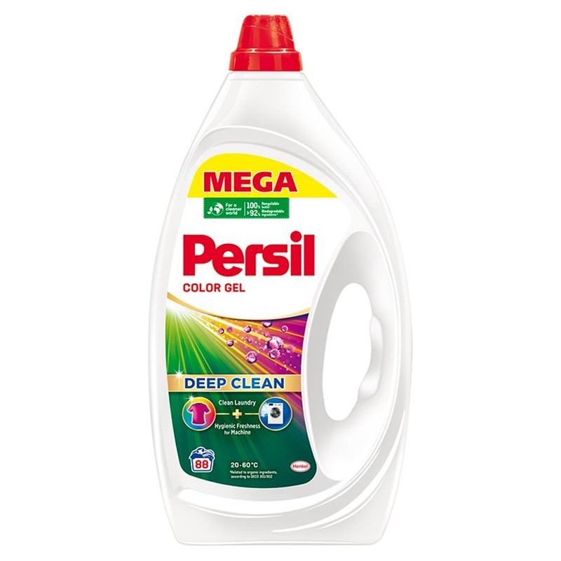 Żel do prania kolorowego 88 prań  Persil 3,96 l