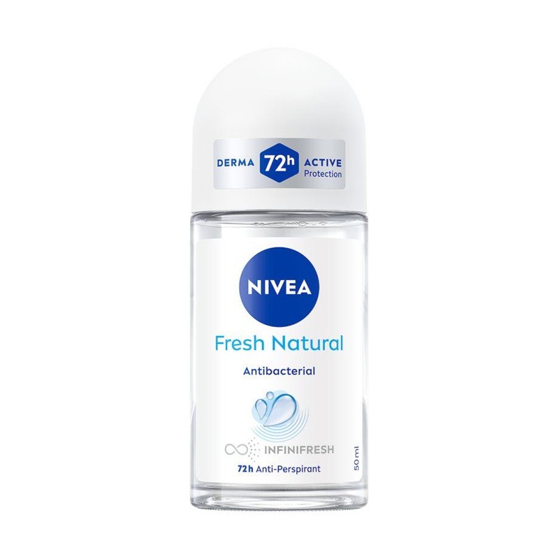 Antyperspirant fresh natural roll-on NIVEA 50 ml
