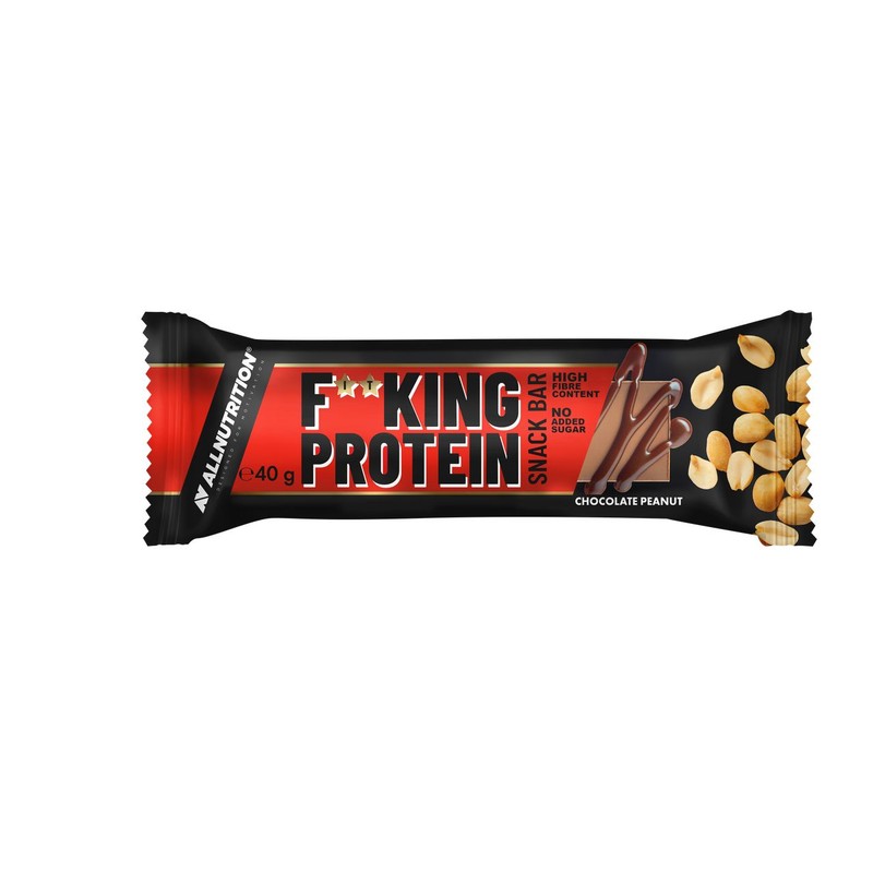 Fitking Protein snack bar czekolada - orzech Allnutrtion 40 g
