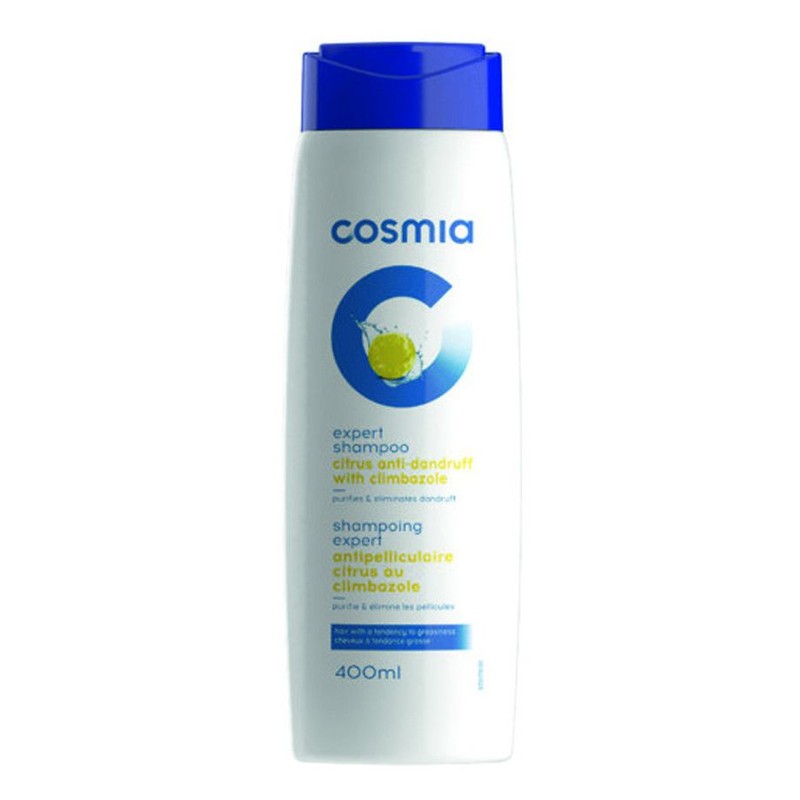 Szampon expert przeciwłupieżowy cytrusowy Cosmia 400 ml