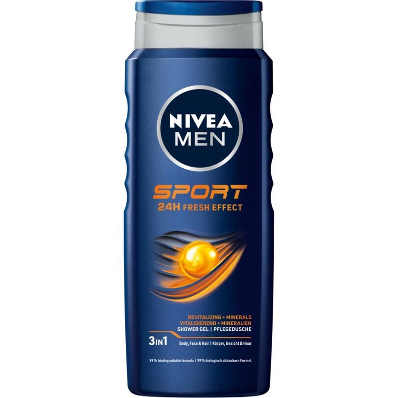 Żel pod prysznic Sport NIVEA MEN 500 ml