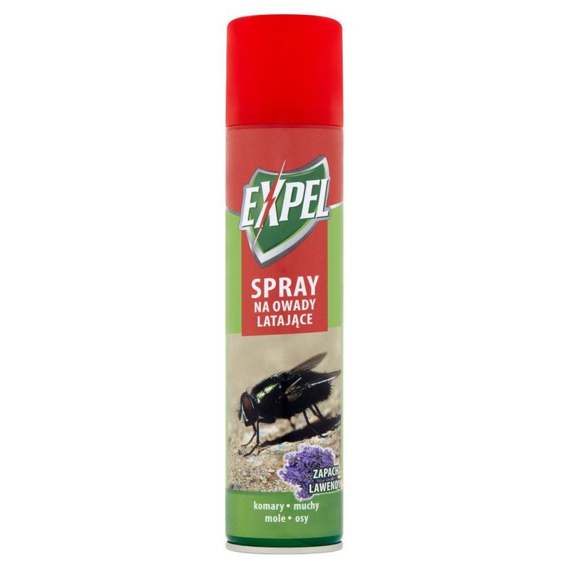 Spray na owady latajace  EXPEL 300 ml
