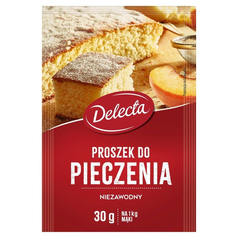 Proszek do pieczenia Delecta 30 g