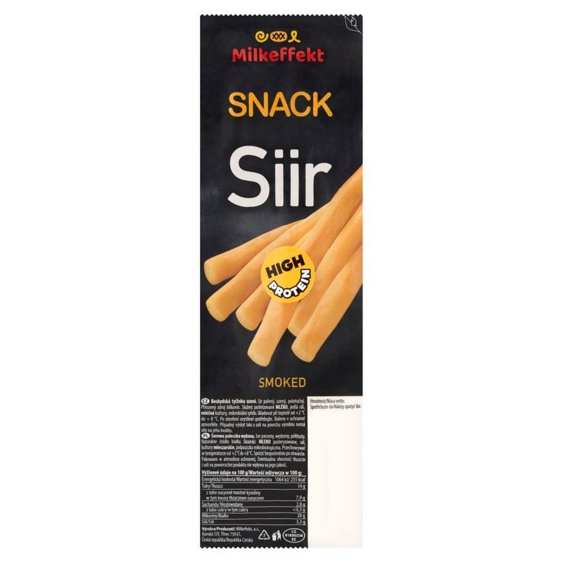 Ser Snack High Protein wędzony Milkeffekt 50 g