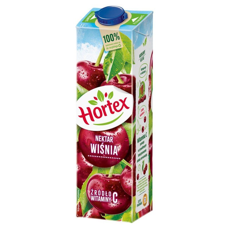 Nektar z wiśni Hortex 1 l