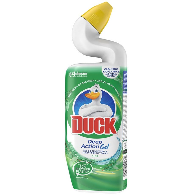 5w1 fresh płyn do czyszczenia toalet o świeżym zapachu. Duck  750 ml
