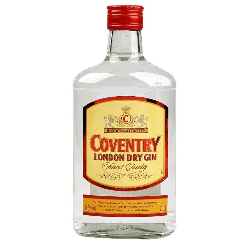 London Dry Gin alk. 37.5% obj. Coventry  700 ml