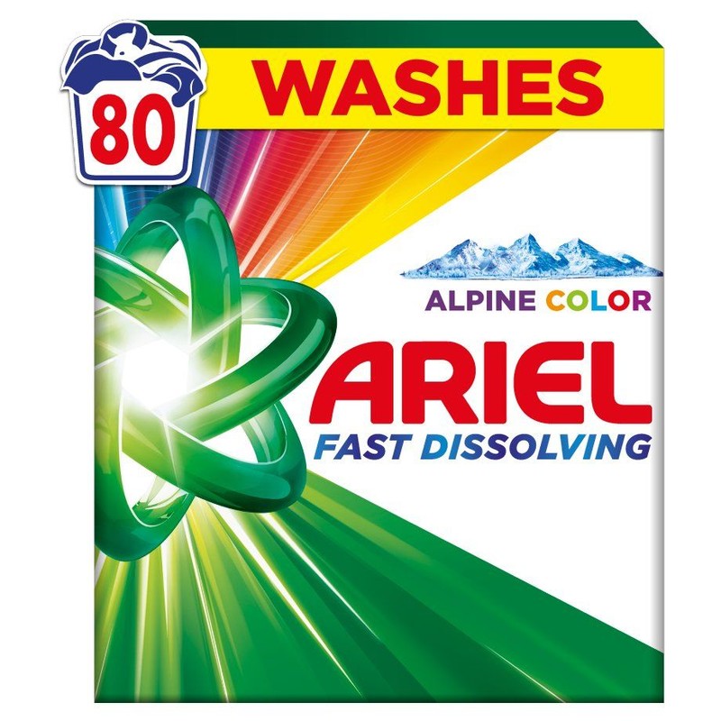 Proszek do prania Color Maga Pack 80 prań  Ariel 4,4 kg