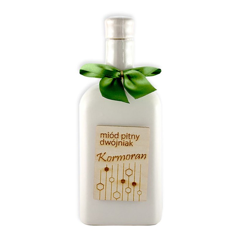 Miód pitny dwójniak alk.16% obj. Kormoran 500 ml