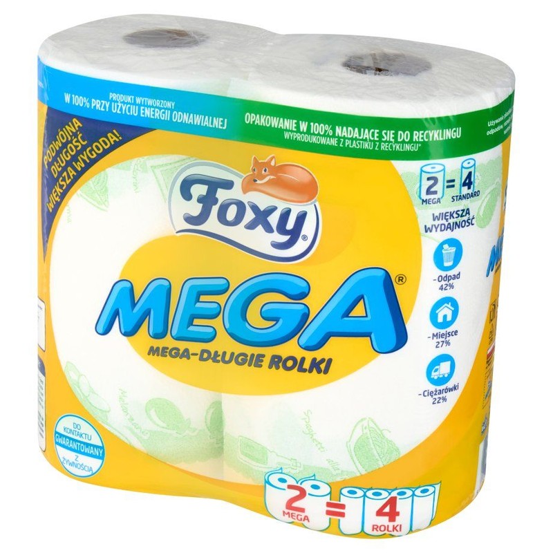 Ręcznik kuchenny Foxy 2 rolki