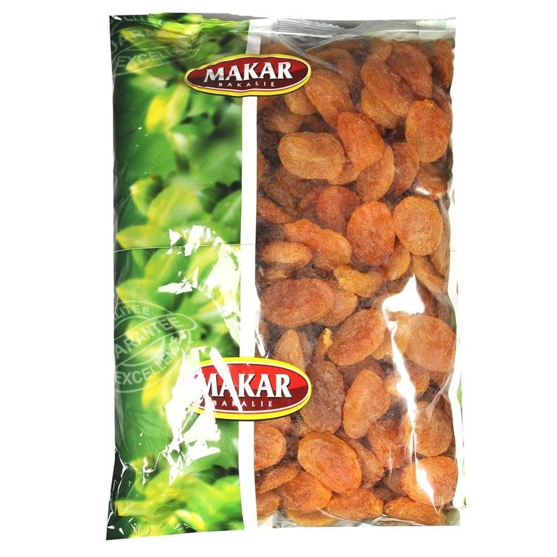 Morele suszone Makar 1 kg