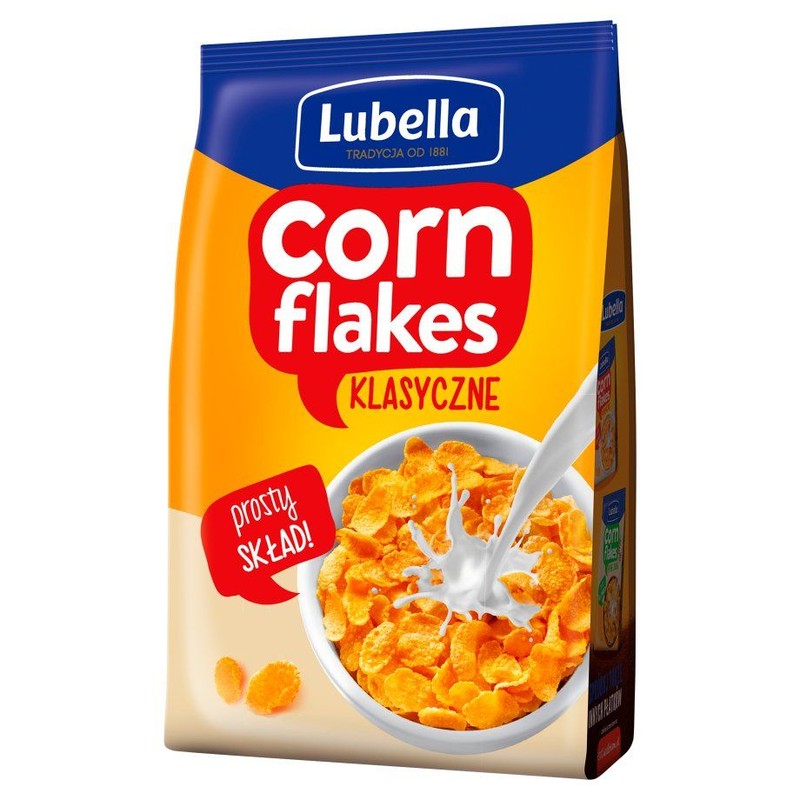 Płatki kukurydziane Lubella 500 g
