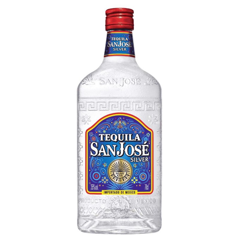 Tequila Silver alk. 35,0% obj. San Jose 700 ml