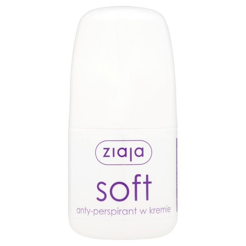 SOFT anyperspirant w kremi ZIAJA 60 ml