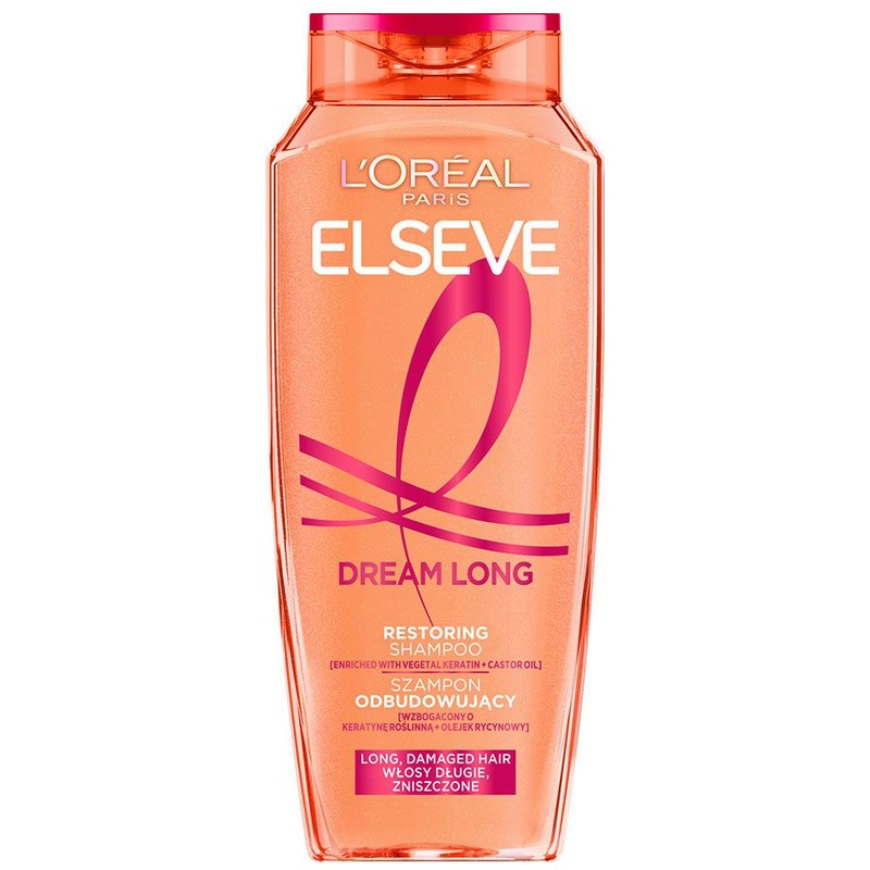 Elseve Szampon odbudowujący do włosów  L'Oreal Paris 400 ml