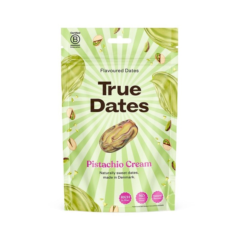 Daktyle aromatyzowane Pistacja True Dates 100 g