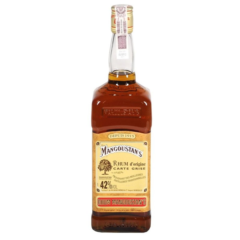 Rum alk. 42% obj. Mangoustans 1 l