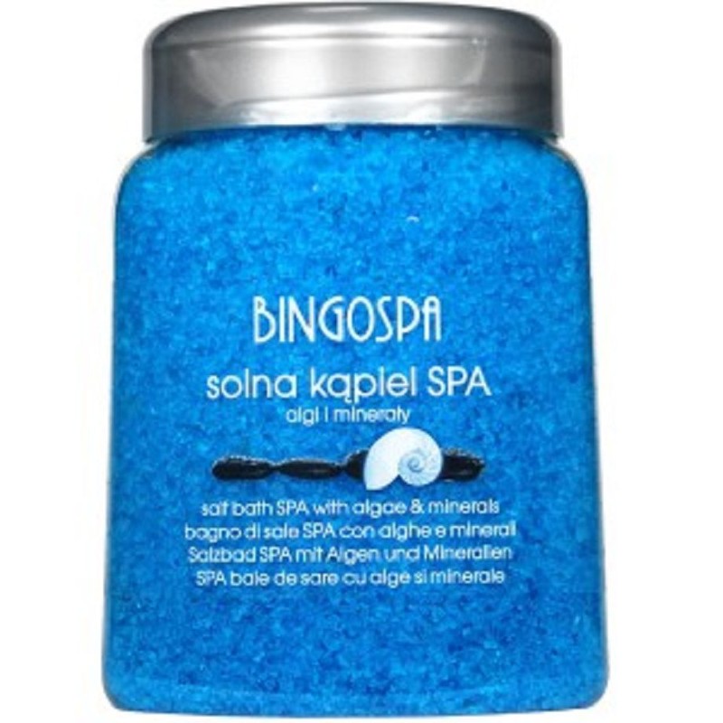 Solna Kąpiel SPA - algi i minerały BINGOSPA 850 g