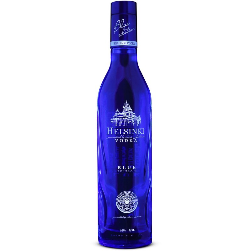 Wódka czysta Blue Edition alk. 40,0% obj. Helsinki 500 ml