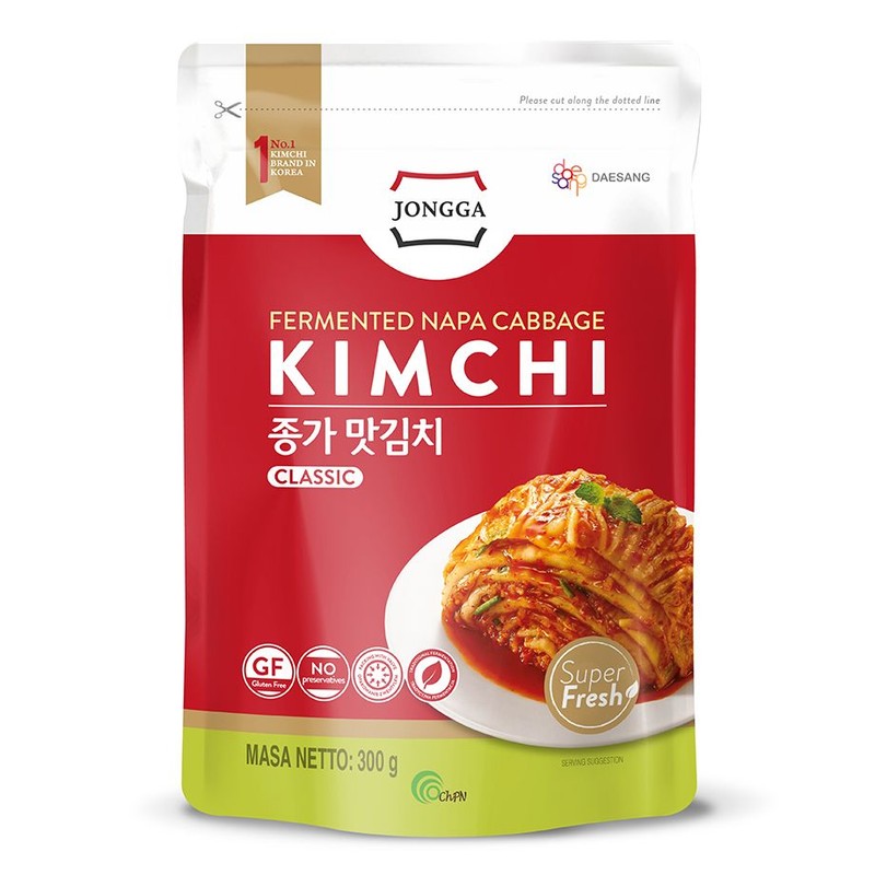 Kimchi   CHARSZNICKIE POLE NATURY 300 g