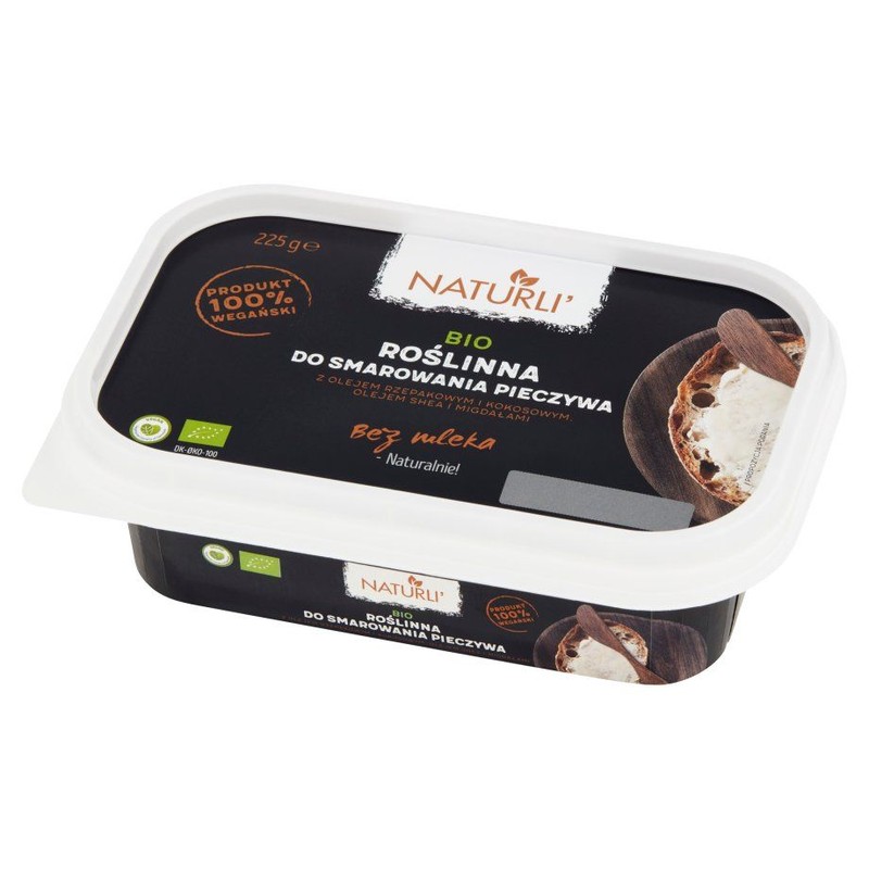Produkt wegański na bazie białka sojowego Naturli' 225 g
