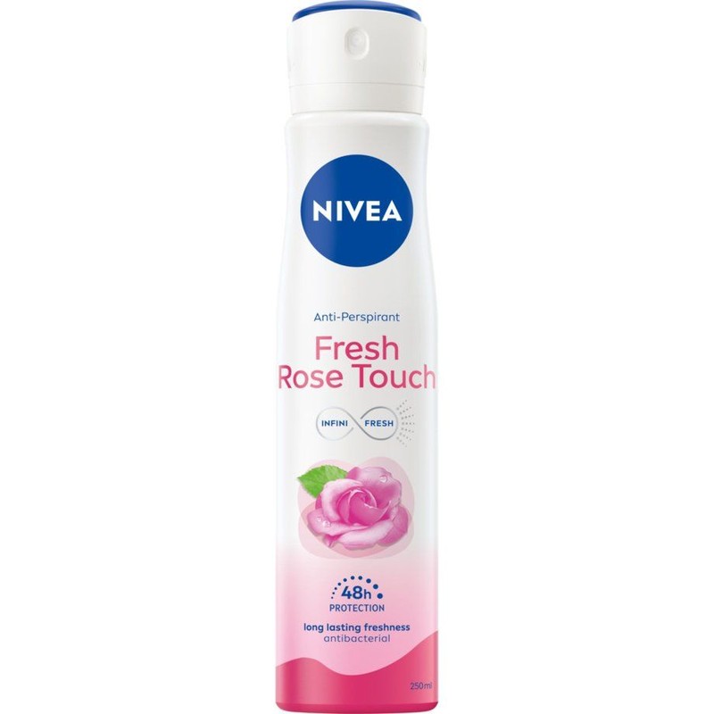 Antyperspirant Fresh Rose Touch NIVEA 250 ml