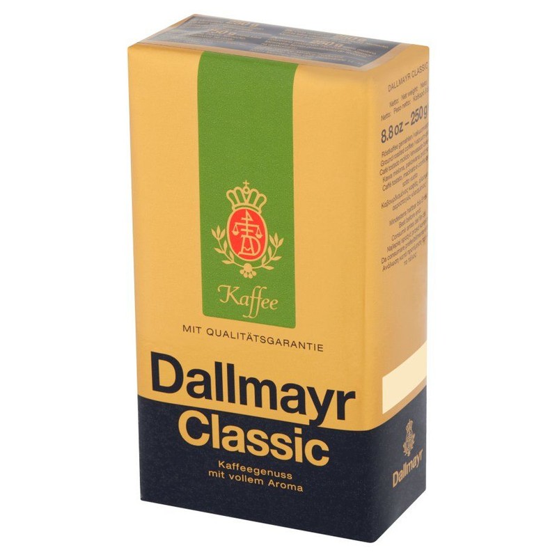 Kawa mielona Classic Dallmayr 250 g