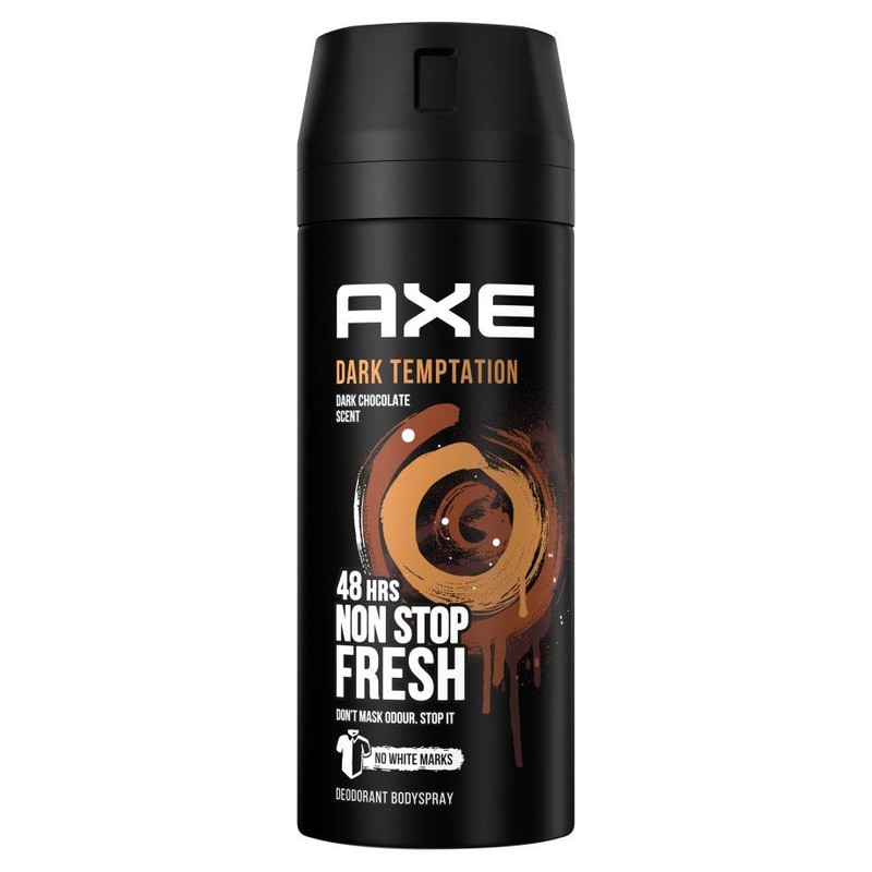Dezodorant dla mężczyzn Dark Temptation Axe 150 ml