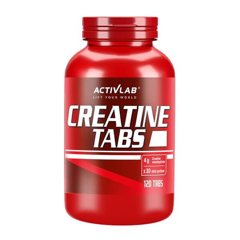 Kreatyna Creatine Tabs ACTIVLAB 120 tabletek