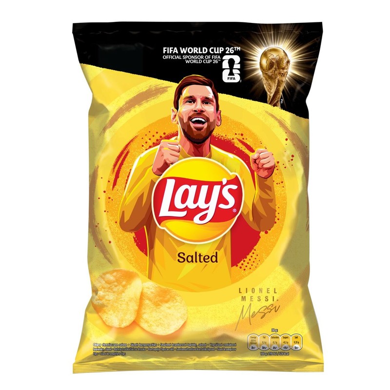 Chipsy ziemniaczane solone Lay's 130 g