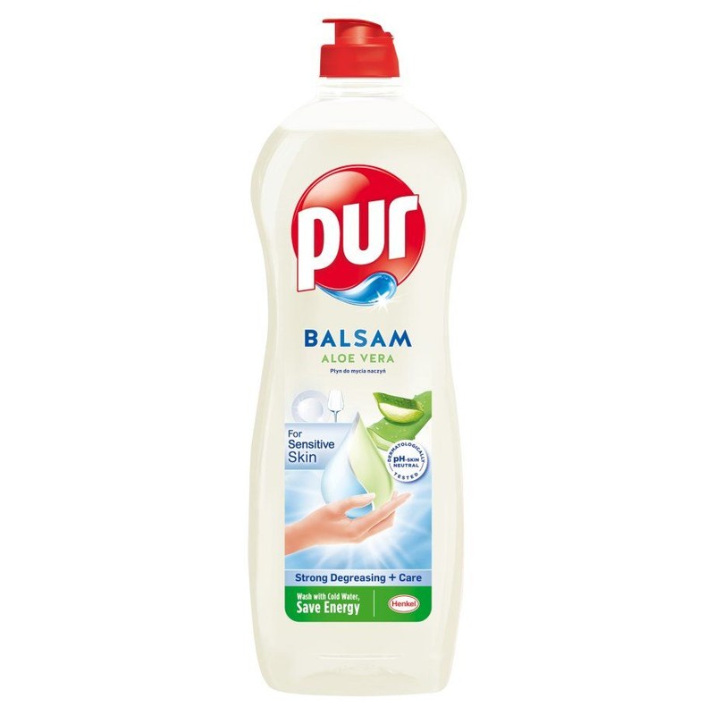 Balsam płyn do mycia naczyń Aloe Vera Pur 750 ml