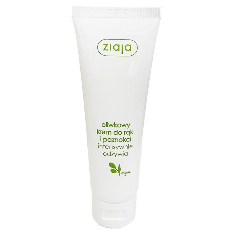 Oliwkowy krem do rąk i paznokci ZIAJA 100 ml