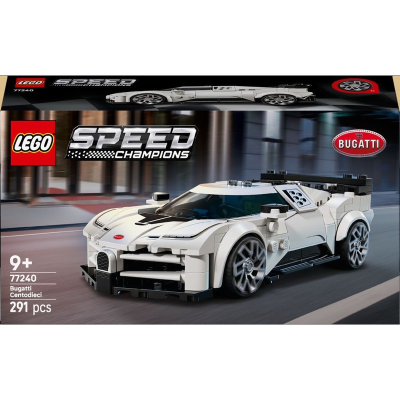 Speed Champions Hipersamochód Bugatti Centodieci 77240 LEGO 1 sztuka