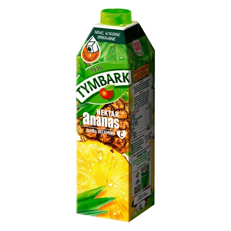 Nektar ananasowy  Tymbark 1 l