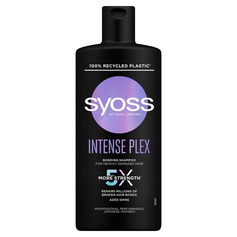 Szampon Intense Plex do włosów mocno zniszczonych syoss 440 ml