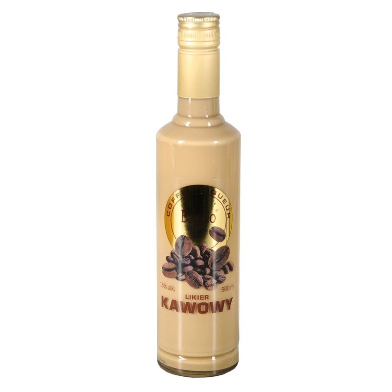 Likier kawowy alk. 15% obj. Bazilio 500 ml