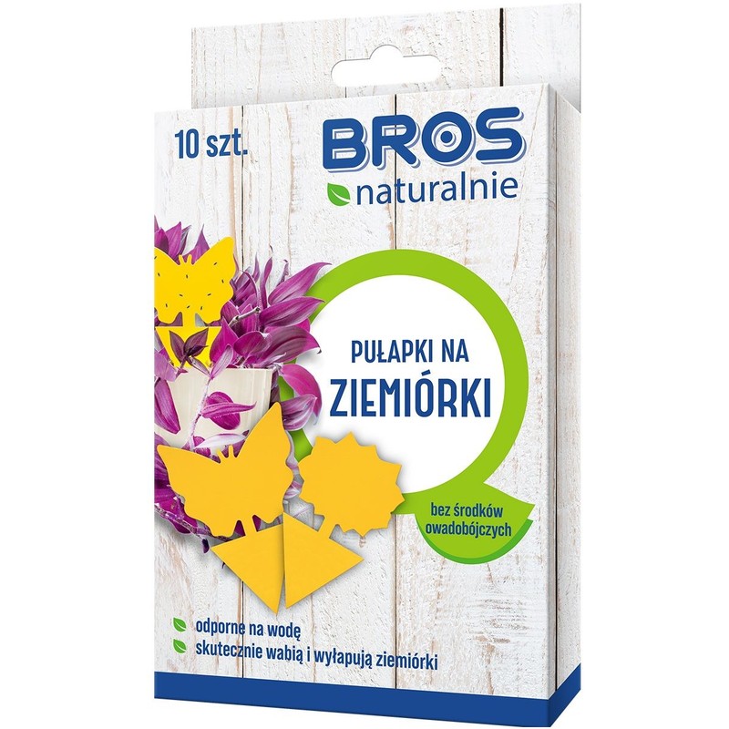 Pułapki na ziemiórki Bros  10 sztuk