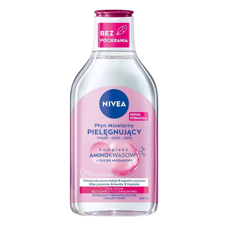 Płyn micelarny do cery suchej 5w1 NIVEA 400 ml