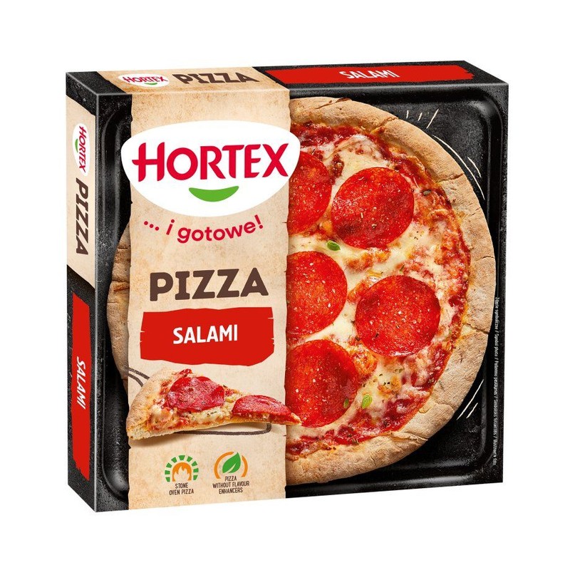 Pizza salami Hortex 330 g