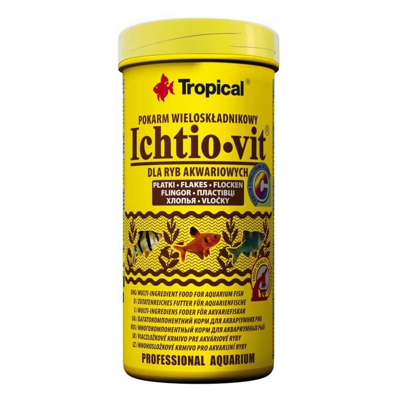 Ichtio-Vit pokarm dla ryb akwariowych Tropical 50 g