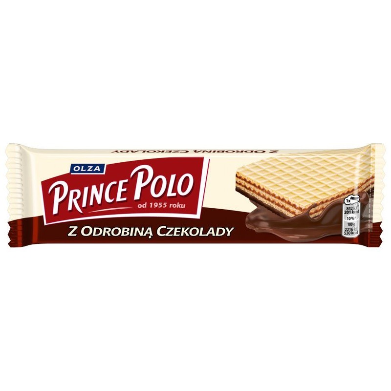 Wafelek z odrobiną czekolady Prince Polo 38 g