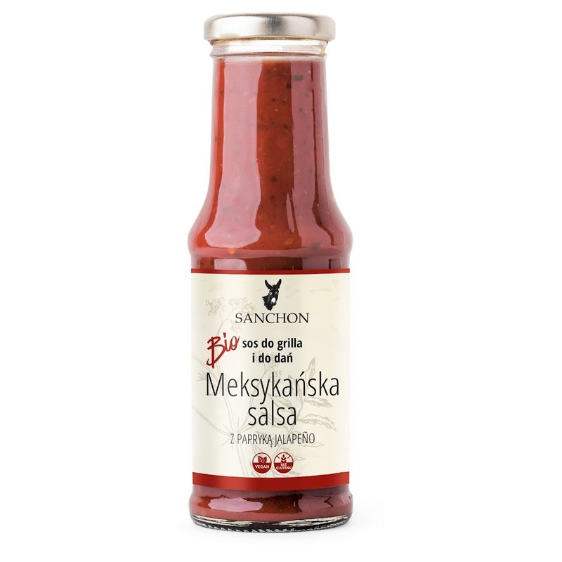 BIO Salsa Meksykańska   Sanchon 210 ml
