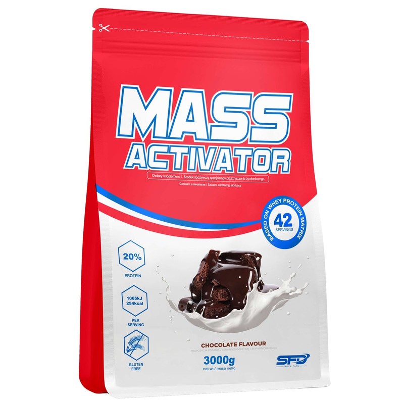 Mass Activator czekolada 3 kg Sfd 3 kg