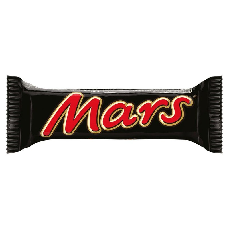 Baton z nadzieniem nugatowo karmelowym  Mars 51 g