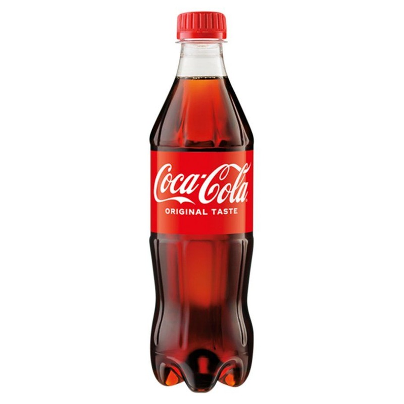 Napój gazowany o smaku cola.  Coca-Cola 500 ml