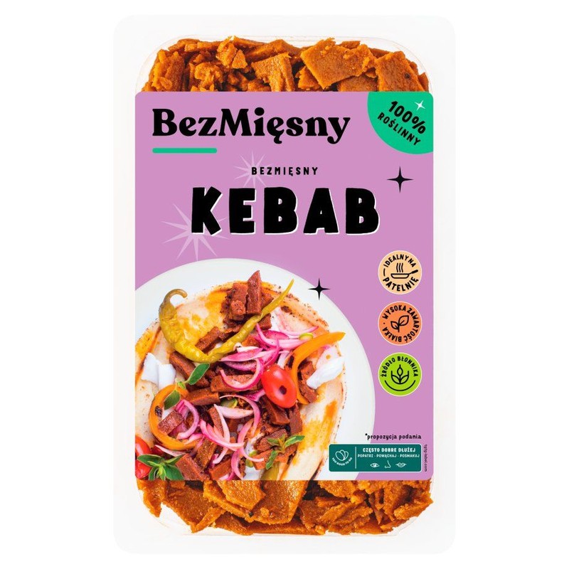 Bezmięsny kebab BezMięsny 160 g