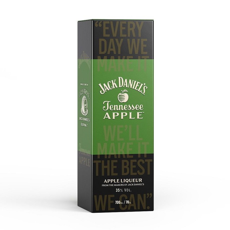 Whiskey Tennessee Apple alk. 35,0% obj.  Jack Daniel's 700 ml