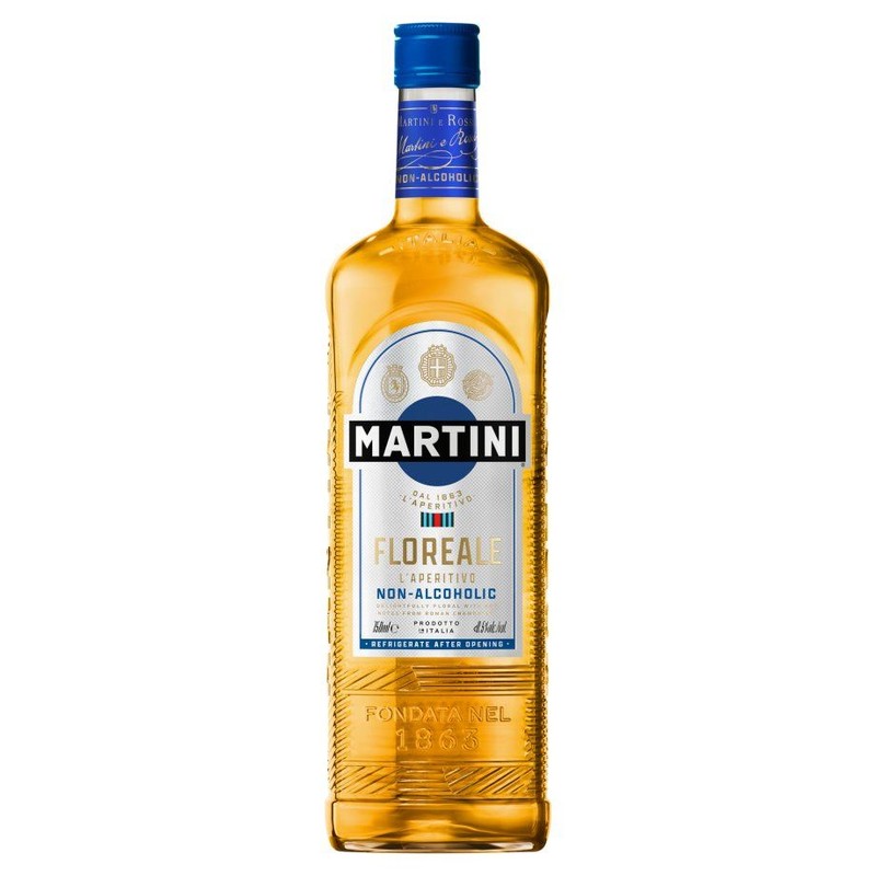 Wermut bezalkoholowy Floreale alk. do 0,5% obj. Martini 750 ml